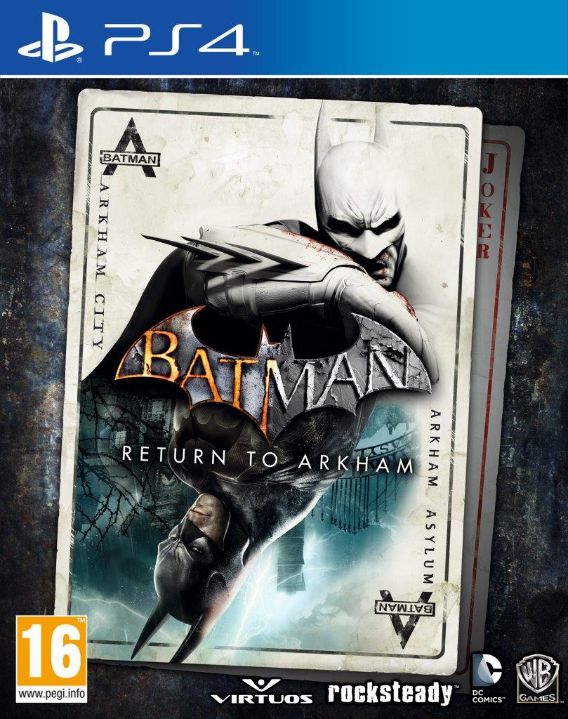 Batman: Return to Arkham HD Collection (Käytetty)